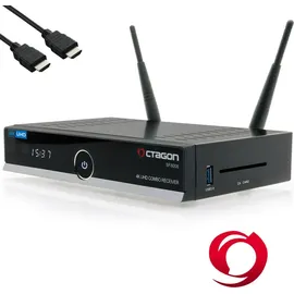 Octagon SF8008 4K UHD E2 Linux Dual WiFi DVB-S2X & DVB-C/T2 USB WLAN