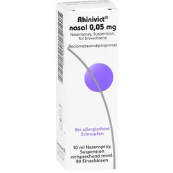 Rhinivict Nasal 0,05mg
