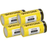 PATONA CR123A 700 mAh 4 St.
