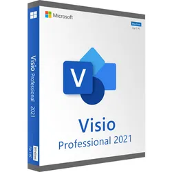 Microsoft Visio 2021 Professional, ESD, Download
