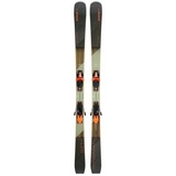 Elan Herren All-Mountain Ski WINGMAN 82 TI PS ELX, grau, 184