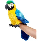 Uni Toys Papagei mit drehbarem Kopf