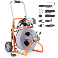 Vevor Rohrreinigungsmaschine 23 m x 1,27 cm