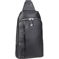Braun Büffel - Rucksack GOLF 3.0 Sling Rucksäcke Schwarz