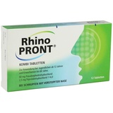 Recordati Pharma GmbH Rhinopront Kombi Tabletten