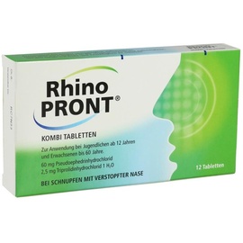 Recordati Pharma GmbH Rhinopront Kombi Tabletten