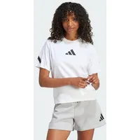 adidas Z.N.E. Kurzarm-T-Shirt White M