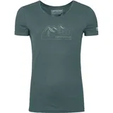 Ortovox 150 Cool Vintage Badge T-Shirt dark arctic grey