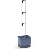Gusta Garden Curt Cucumber 34,7 x 28,1 x 13,8 cm Blau