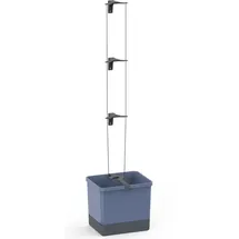 Gusta Garden Curt Cucumber 34,7 x 28,1 x 13,8 cm Blau