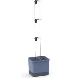 Gusta Garden Curt Cucumber 34,7 x 28,1 x 13,8 cm Blau