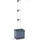 Gusta Garden Curt Cucumber 34,7 x 28,1 x 13,8 cm Blau
