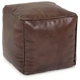 BIZZOTTO Pouf Mendez Marrone 40x40