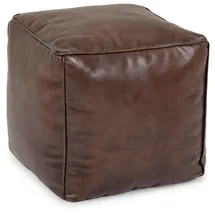 BIZZOTTO Pouf Mendez Marrone 40x40