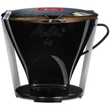 Melitta Kaffeefilter 1x6 schwarz