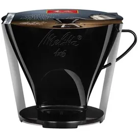Melitta Kaffeefilter 1x6 schwarz