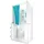 AcquaVapore Seniorendusche und Sitzwanne Kombination Wanne mit Tür S02D-TH-B-L 100x78x205cm