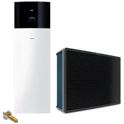 DAIKIN Altherma Paket 3 H HT F, Baugröße 18, mit integ., Baugröße 180 l Warmwasserspeicher H