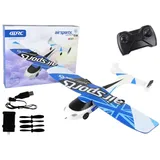 LeanToys R/C Flugzeug 4D-G3 Weiß/Blau
