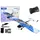 LeanToys R/C Flugzeug 4D-G3 Weiß/Blau