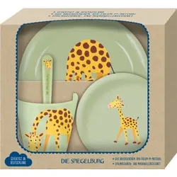 Coppenrath Geschirr Geschenkset Giraffe - Freche Rasselbande