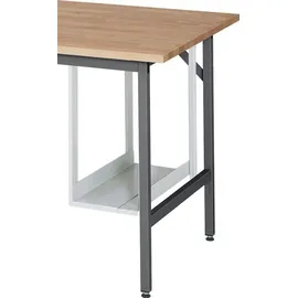 Rau Tastaturablage B640xH485xT85mm f.Arbeitstische 9000425700-9000425717