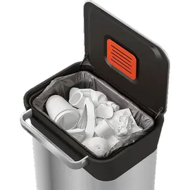 Joseph Joseph Titan 30L Trash Compactor Edelstahl,