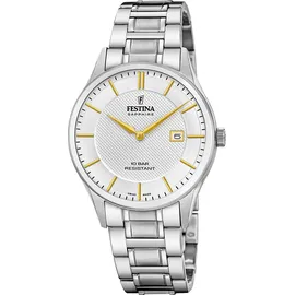 Festina ACERO CLASICO F20067/2 Herrenarmbanduhr