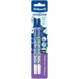 Pelikan Tintenkiller Super Pirat, Strichstärke M (Multi-Spitze), 2er Set