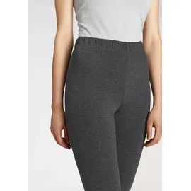 Boyens Buchverlag Leggings Figurbetont Grau 36