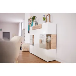 OTTO home Highboard Toledo 147,5 x 132 cm Weiß