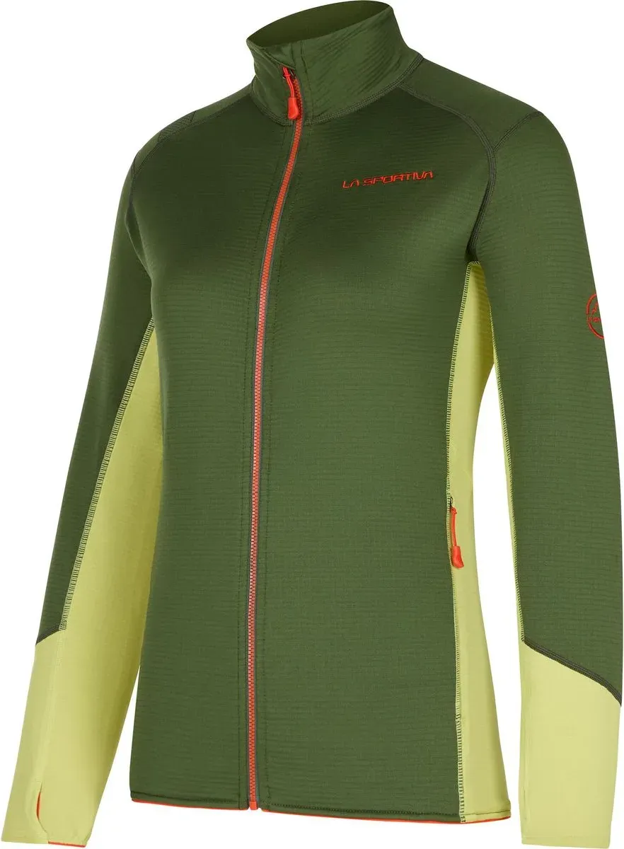 La Sportiva Chill Jacket Women forest/green banana (711728) S