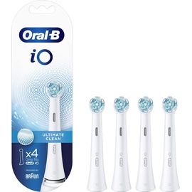 Oral B Oral-B iO Ultimate Clean Zebbürstenspitze, Packung mit 4 St.