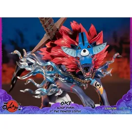 First 4 Figures Okami Oki Wolfsform Spielfigurenset 22 cm