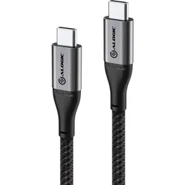 Alogic ULCC2030-SGR USB Kabel 0,3 m
