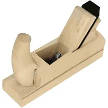 Topex Putzhobel aus Buchenholz, 200 x 55 mm