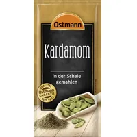 Ostmann Kardamom in der Schale gemahlen Gewürz, 7,5 g