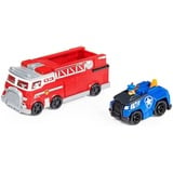 Spin Master Paw Patrol True Metal Team 2er Set Feuerwehrwagen und Polizeiauto (6063231)