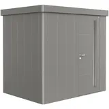 Biohort Neo 1B 2,36 x 1,8 m quarzgrau metallic Standardtür
