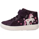 Lurchi Sneaker Yubi-TEX, Farbe:BlackBerry, Größe:27