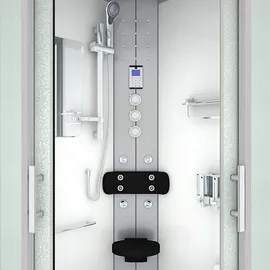 AcquaVapore Duschkabine Dusche D46-00M1 80x80 cm ohne 2K Scheiben Versiegelung