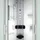 AcquaVapore Duschkabine Dusche D46-00M1 80x80 cm ohne 2K Scheiben Versiegelung