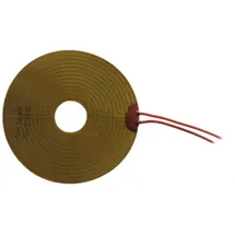 THERMO TECH Polyimid Heizfolie selbstklebend 12 V/DC, 12 V/AC 15W Schutzart IPX4 (Ø) 90mm