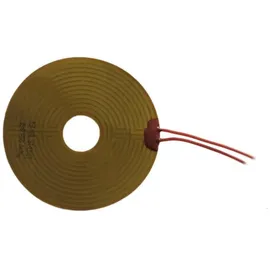 THERMO TECH Polyimid Heizfolie selbstklebend 12 V/DC, 12 V/AC 15W Schutzart IPX4 (Ø) 90mm