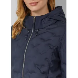 s.Oliver Slim Fit Jacke blau S