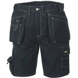 teXXor Canvas Shorts Bermuda kurze Hose Schwarz 54
