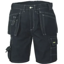 teXXor Canvas Shorts Bermuda kurze Hose Schwarz 54