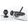 Hama HS-P150 Headset & C200 Webcam Schwarz PC