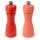 Peugeot Tahiti Pfeffermühle 15 cm Orange/Rot befüllt