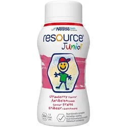Resource Junior Erdbeer-Geschmack